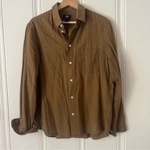 H&M men’s button down